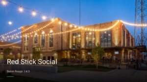 Red Stick Social — Sports bars in Baton Rouge