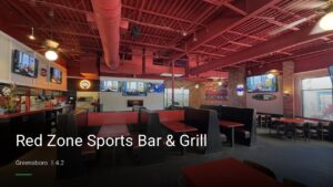 Red Zone Sports Bar & Grill — Sports bars in Greensboro