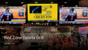 Red Zone Sports Grill — Sports bars in Glendale