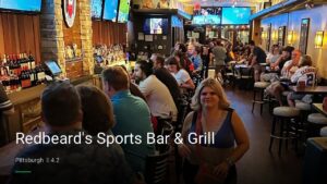 Redbeard’s Sports Bar & Grill — Sports bars in Pittsburgh