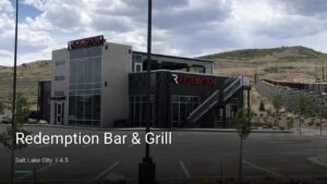 Redemption Bar & Grill — Sports bars in Salt Lake City