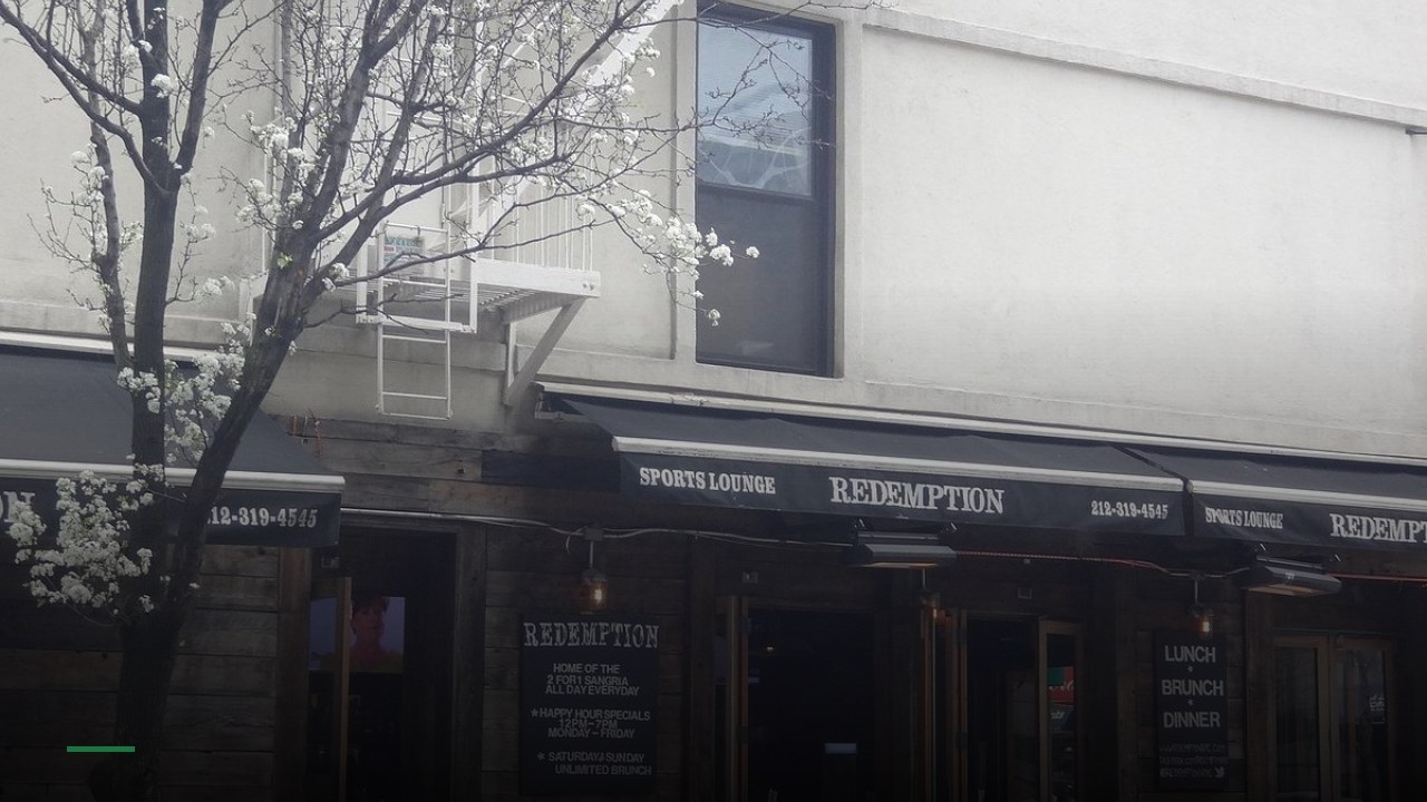 Redemption Sports Lounge - Sports Bars in New York
