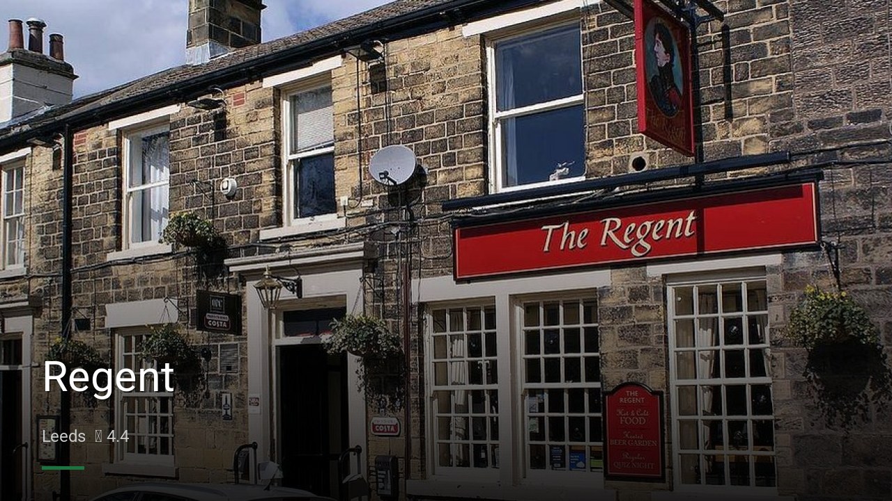 Regent - Sports Bars in Leeds