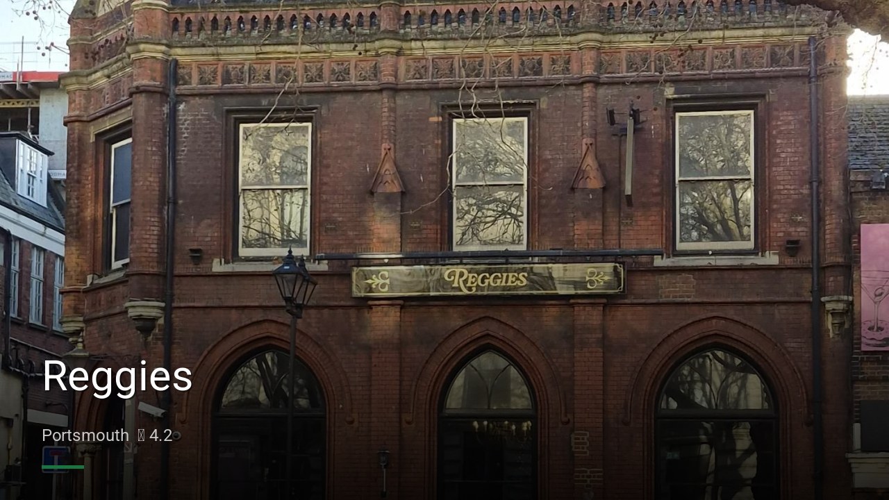 Reggies - Sports Bars in Portsmouth