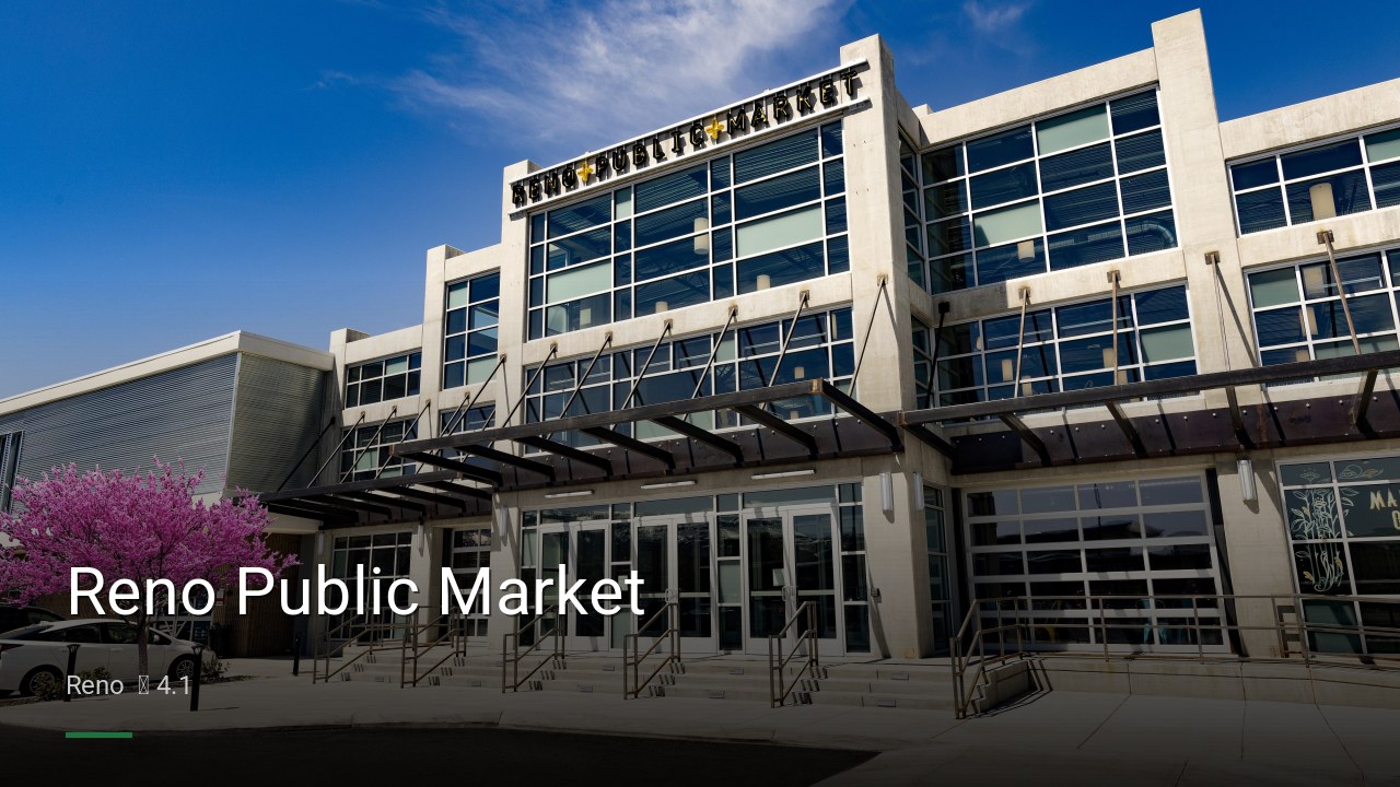 Reno Public Market - Sports Bars in Reno