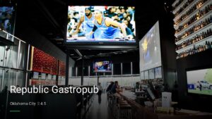 Republic Gastropub — Sports bars in Oklahoma City