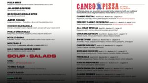 Reset – Serving Cameo Pizza — Sports bars in Toledo