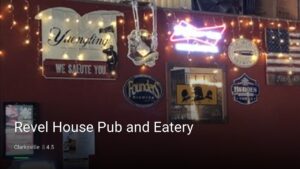 Revel House Pub and Eatery — Sports bars in Clarksville