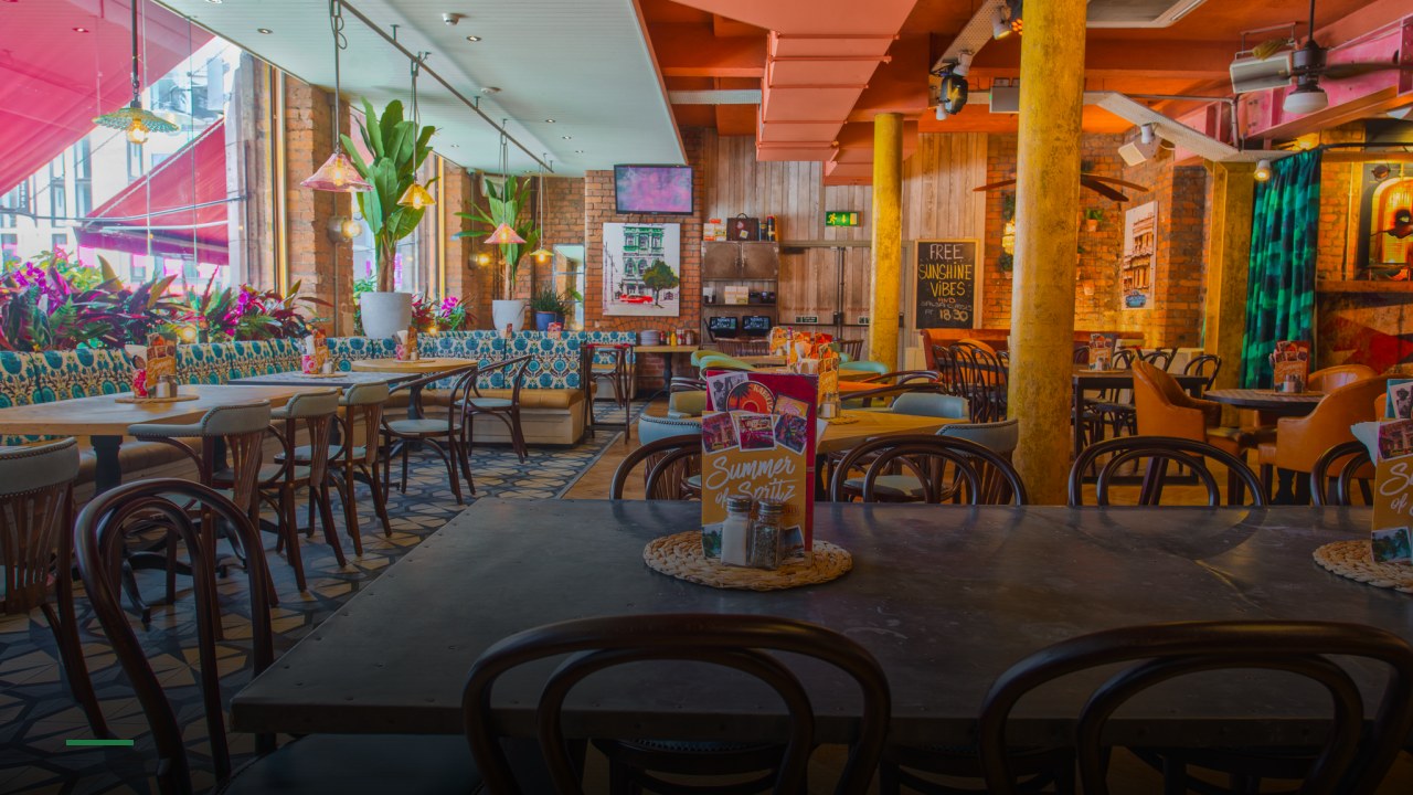 Revolución de Cuba Manchester - Sports Bars in Manchester