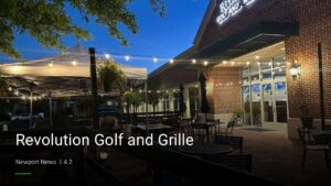 Revolution Golf and Grille — Sports bars in Newport News