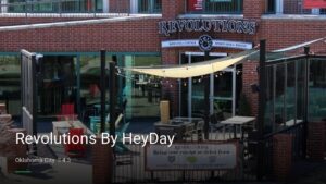 Revolutions By HeyDay — Sports bars in Oklahoma City