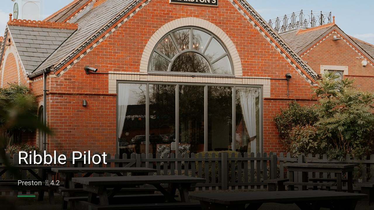 Ribble Pilot - Sports Bars in Preston