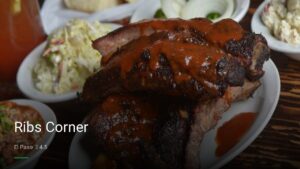 Ribs Corner — Sports bars in El Paso