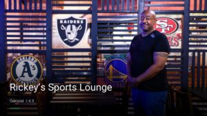 Rickey’s Sports Lounge — Sports bars in Oakland
