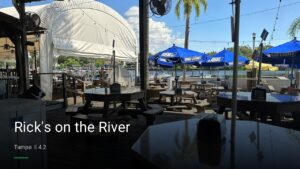 Rick’s on the River — Sports bars in Tampa