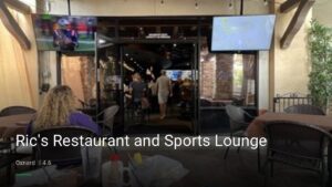 Ric’s Restaurant and Sports Lounge — Sports bars in Oxnard