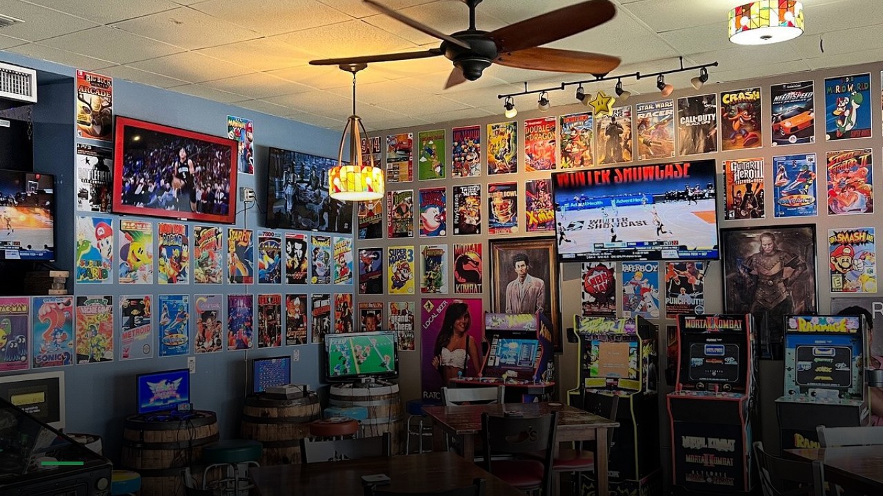 Right Around the Corner Arcade Bar - Sports Bars in St. Petersburg