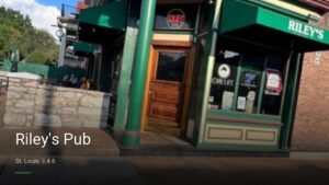 Riley’s Pub — Sports bars in St. Louis