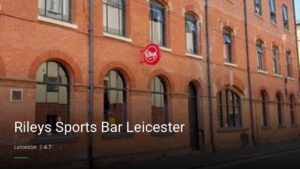 Rileys Sports Bar Leicester — Pubs in Leicester
