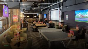 Watch Champions League at Rileys Sports Bar Victoria in London