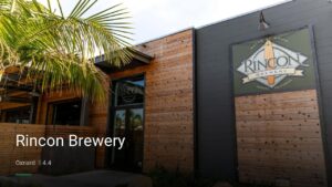 Rincon Brewery — Sports bars in Oxnard