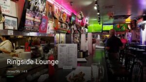 Ringside Lounge — Sports bars in Jersey City