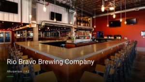 Rio Bravo Brewing Company — Sports bars in Albuquerque