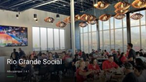 Rio Grande Social — Sports bars in Albuquerque