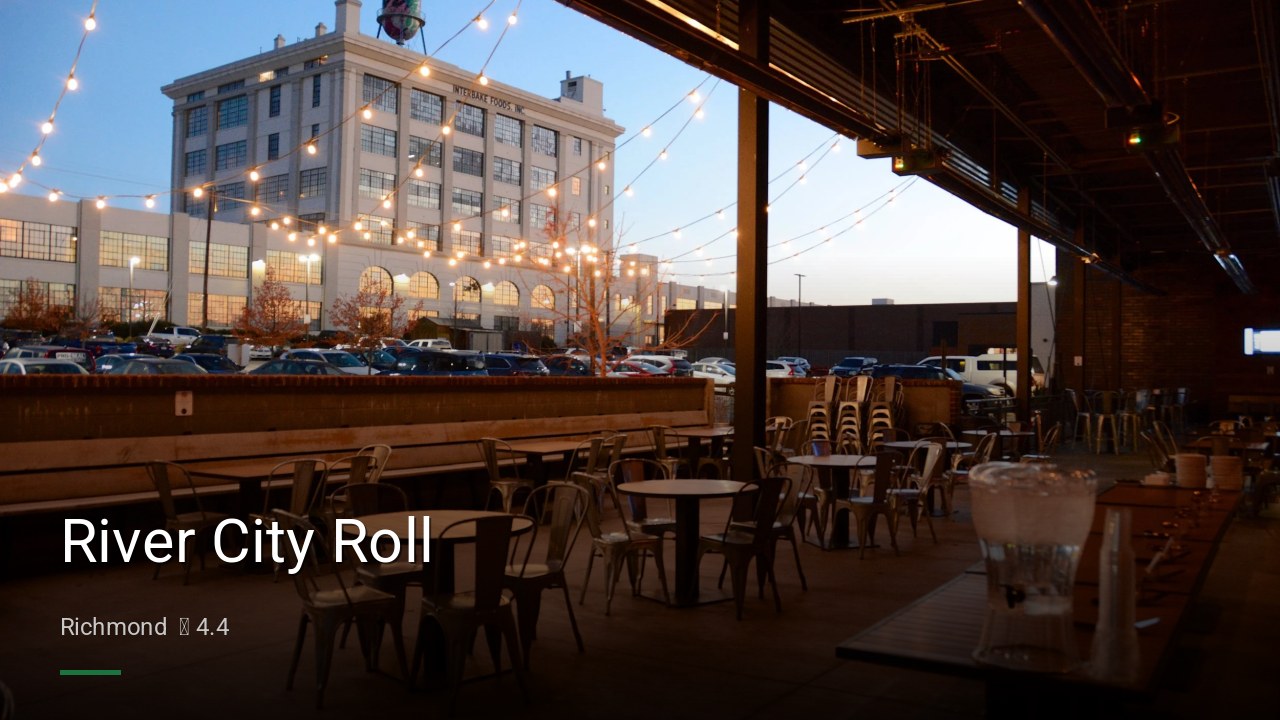 River City Roll - Sports Bars in Richmond
