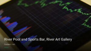 River Pool and Sports Bar, River Art Gallery — Sports bars in Portland