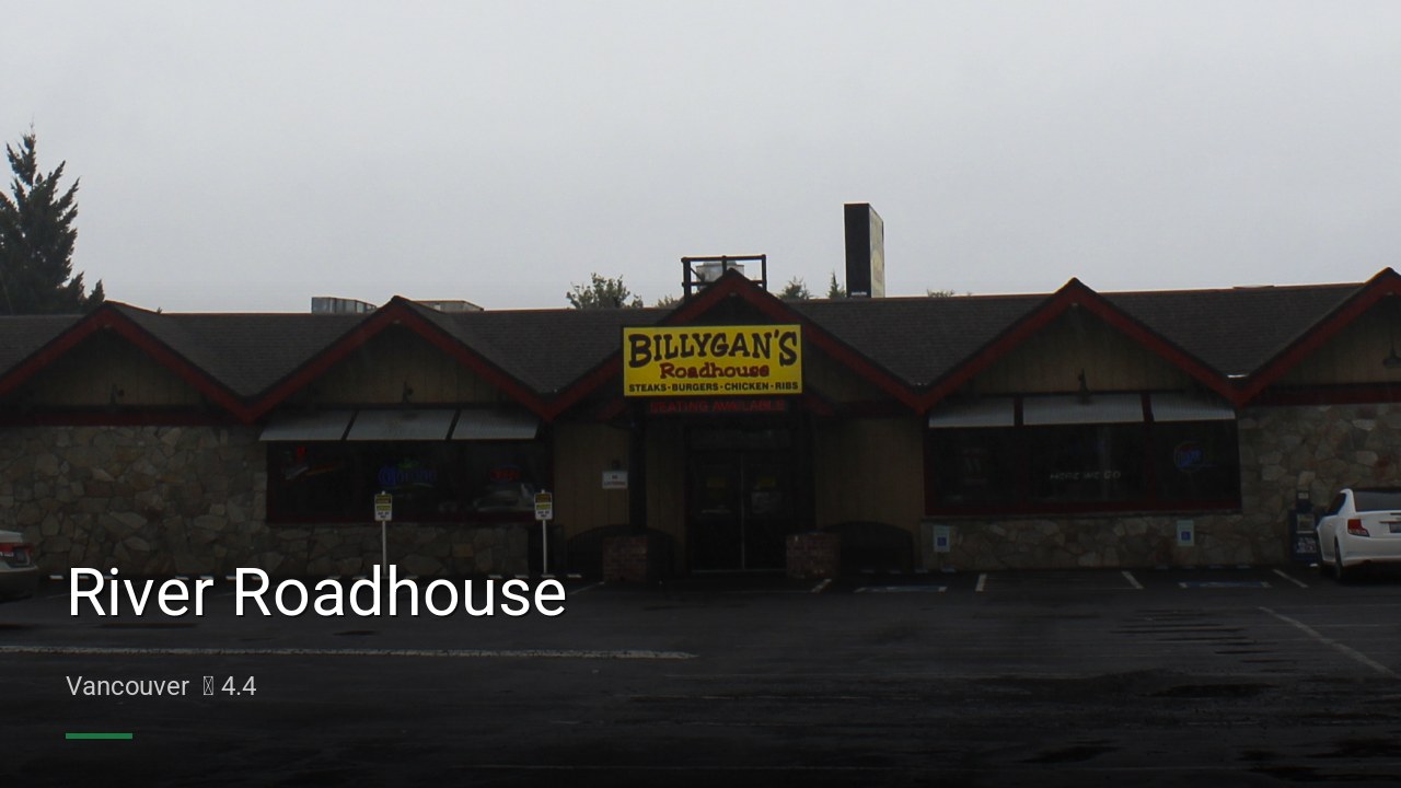 River Roadhouse - Sports Bars in Vancouver