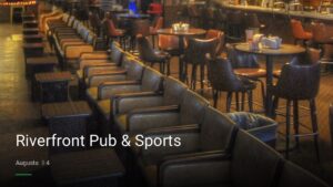 Riverfront Pub & Sports — Sports bars in Augusta
