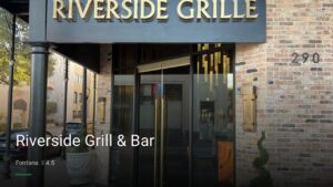 Riverside Grill & Bar — Sports bars in Fontana