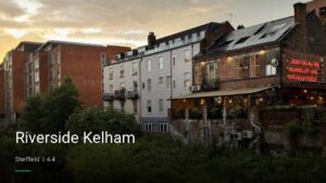 Riverside Kelham — Pubs in Sheffield