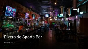 Riverside Sports Bar — Pubs in Newport