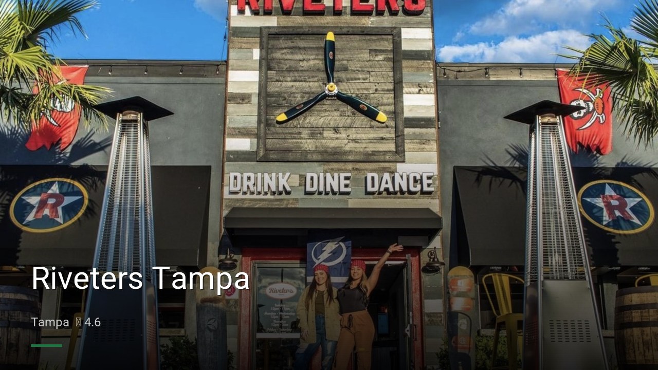 Riveters Tampa - Sports Bars in Tampa