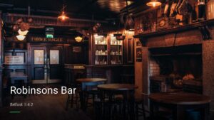 Robinsons Bar — Pubs in Belfast