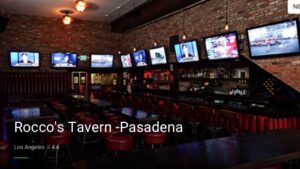 Rocco’s Tavern -Pasadena — Sports bars in Los Angeles