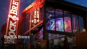 Rock & Brews — Sports bars in Anaheim