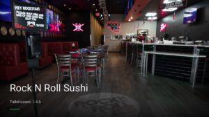 Rock N Roll Sushi — Sports bars in Tallahassee