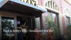 Rock & Reilly’s USC – Restaurant and Bar — Sports bars in Los Angeles