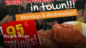 Rock & Wings — Sports bars in Bakersfield