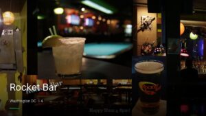Rocket Bar — Sports bars in Washington DC