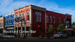 Rockford Corner Bar — Sports bars in Grand Rapids
