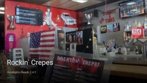 Rockin’ Crepes — Sports bars in Huntington Beach