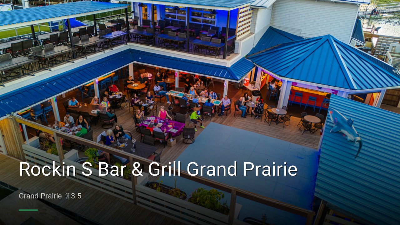 Rockin S Bar & Grill Grand Prairie - Sports Bars in Grand Prairie