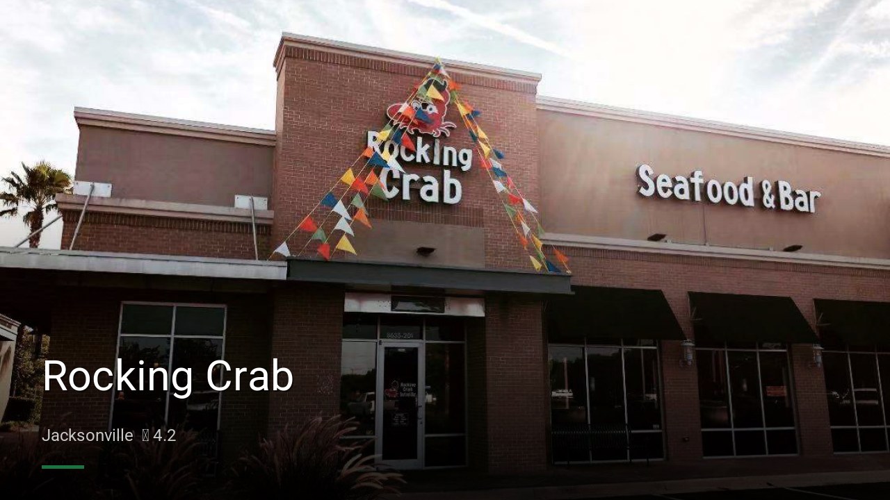 Rocking Crab - Sports Bars in Jacksonville
