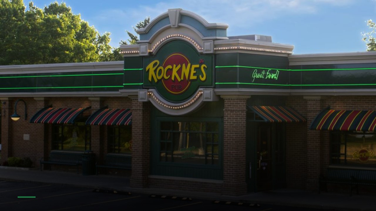 Rockne's in Cuyahoga Falls - Sports Bars in Akron