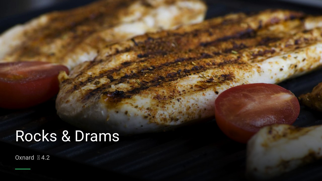 Rocks & Drams — Sports bars in Oxnard