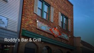 Roddy’s Bar & Grill — Sports bars in St. Paul